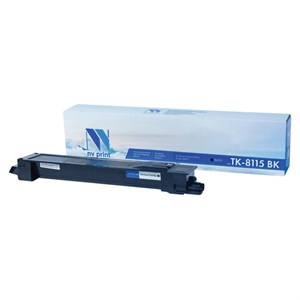 Тонер-картридж NV PRINT (NV-TK8115BK) для Kyocera M8124cidn / M8130cidn, черный, ресурс 12000 страниц - фото 2659074