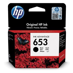 Картридж струйный HP (3YM75AE) DeskJet Plus Ink Advantage 6075/6475, №653, черный, 360 страниц, оригинальный - фото 2659086