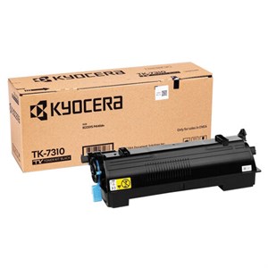 Тонер-картридж KYOCERA (TK-7310) для ECOSYS P4140dn, ресурс 15000 страниц, оригинальный, 1T02Y40NL0 - фото 2659100