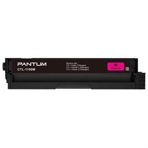 Картридж лазерный PANTUM (CTL-1100M) CP1100/CM1100, пурпурный, оригинальный, ресурс 700 страниц - фото 2659264