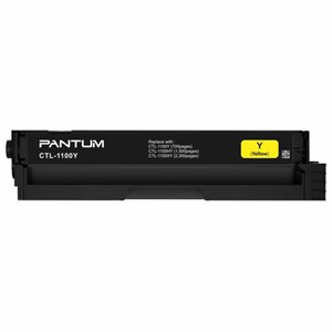 Картридж лазерный PANTUM (CTL-1100Y) CP1100/CM1100, желтый, оригинальный, ресурс 700 страниц - фото 2659266