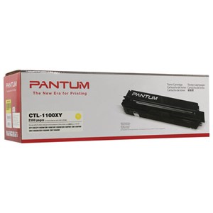 Картридж лазерный PANTUM (CTL-1100XY) CP1100/CM1100, желтый, оригинальный, ресурс 2300 страниц - фото 2659274