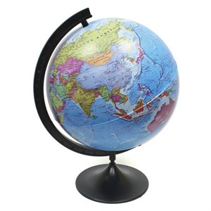 Глобус политический Globen Классик, диаметр 320 мм, К013200016 - фото 2669925