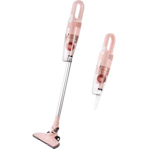 Пылесос вертикальный KITFORT KT-586-3, потребляемая мощность 600 Вт, циклонный фильтр 1,2 л, розовый - фото 2669987