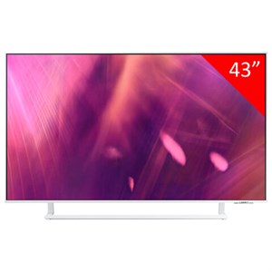 Телевизор SAMSUNG UE43AU9010UXRU, 43" (109 см), 3840x2160, 4K, 16:9, SmartTV, Wi-Fi, Bluetooth, белый - фото 2671305