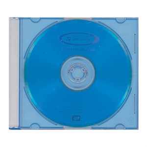 Диск DVD+RW (плюс) VERBATIM, 4,7 Gb, 4x, Color Slim Case - фото 2673648