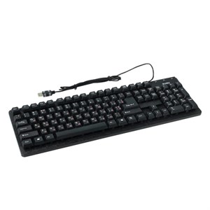 Клавиатура проводная SVEN Standard 301, USB, 104 клавиши, чёрная, SV-03100301UB - фото 2674950