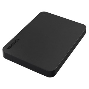 Внешний жесткий диск TOSHIBA Canvio Basics 1 TB, 2.5", USB 3.0, черный, HDTB410EK3AA - фото 2675516