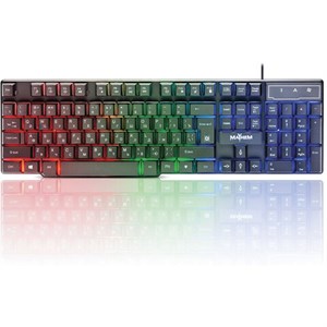 Клавиатура проводная игровая DEFENDER Mayhem GK-360DL, USB, 104 клавиши, с подсветкой, черная, 45360 - фото 2675992