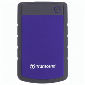 Внешний жесткий диск TRANSCEND StoreJet 2TB, 2.5", USB 3.0, фиолетовый, TS2TSJ25H3P - фото 2676288