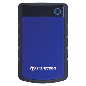 Внешний жесткий диск TRANSCEND StoreJet 1TB, 2.5", USB 3.0, синий, TS1TSJ25H3B - фото 2676292