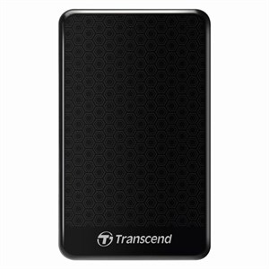 Внешний жесткий диск TRANSCEND StoreJet 25A3 1TB, 2.5", USB 3.1, черный, TS1TSJ25A3K - фото 2676297