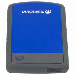 Внешний жесткий диск TRANSCEND StoreJet 2TB, 2.5", USB 3.0, синий, TS2TSJ25H3B - фото 2676298