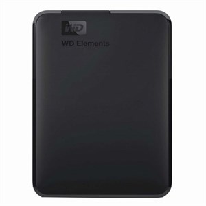 Внешний жесткий диск WD Elements Portable 4TB, 2.5", USB 3.0, черный, WDBU6Y0040BBK-WESN - фото 2676325