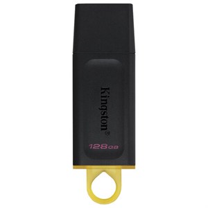 Флеш-диск 128GB KINGSTON DataTraveler Exodia, разъем USB 3.2, черный/желтый, DTX/128GB - фото 2676402