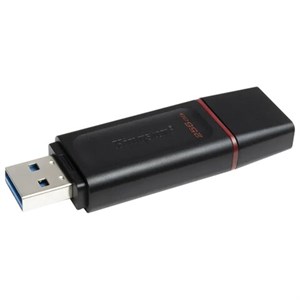 Флеш-диск 256GB KINGSTON DataTraveler Exodia, разъем USB 3.2, черный/розовый, DTX/256GB - фото 2676404