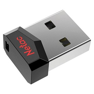 Флеш-диск 16GB NETAC UM81, USB 2.0, черный, NT03UM81N-016G-20BK - фото 2676586