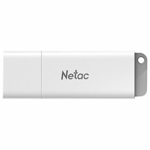 Флеш-диск 8 GB NETAC U185, USB 2.0, белый, NT03U185N-008G-20WH - фото 2676603