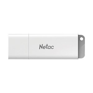 Флеш-диск 64 GB NETAC U185, USB 2.0, белый, NT03U185N-064G-20WH - фото 2676615