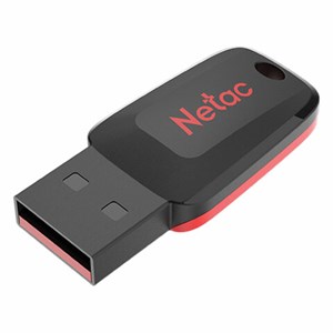 Флеш-диск 8GB NETAC U197, USB 2.0, черный, NT03U197N-008G-20BK - фото 2676626