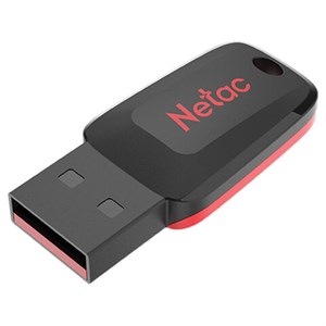 Флеш-диск 16GB NETAC U197, USB 2.0, черный, NT03U197N-016G-20BK - фото 2676630