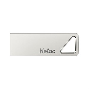 Флеш-диск 64 GB NETAC U326, USB 2.0, металлический корпус, серебристый, NT03U326N-064G-20PN - фото 2676650
