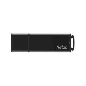 Флеш-диск 32 GB NETAC U351, USB 3.0, черный, NT03U351N-032G-30BK - фото 2676692