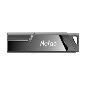 Флеш-диск 32 GB NETAC U336, USB 3.0, черный, NT03U336S-032G-30BK - фото 2676697