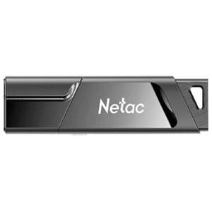Флеш-диск 64GB NETAC U336, USB 3.0, черный, NT03U336S-064G-30BK - фото 2676706