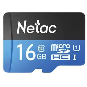 Карта памяти microSDHC 16 ГБ NETAC P500 Standard, UHS-I U1,80 Мб/с (class 10), адаптер, NT02P500STN-016G-R - фото 2676713