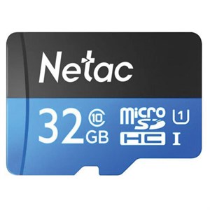 Карта памяти microSDHC 32 ГБ NETAC P500 Standard, UHS-I U1, 80 Мб/с (class 10), адаптер, NT02P500STN-032G-R - фото 2676714