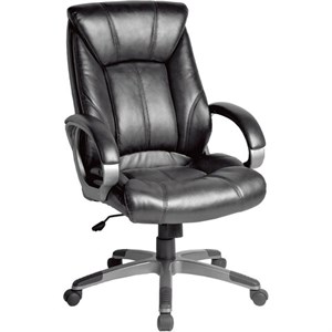 Кресло офисное BRABIX "Maestro EX-506", экокожа, черное, 530877 - фото 2677547