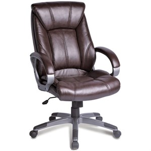 Кресло офисное BRABIX "Maestro EX-506", экокожа, коричневое, 530878 - фото 2677550