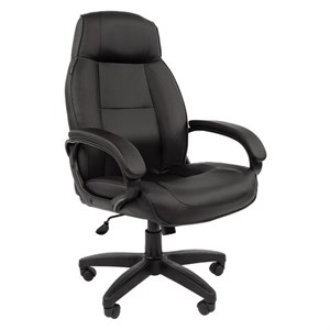Кресло офисное BRABIX "Formula EX-537", экокожа, черное, 531388 - фото 2678588