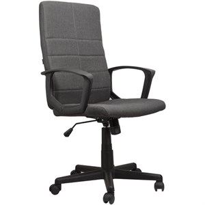 Кресло офисное BRABIX "Focus EX-518", ткань, серое, 531576 - фото 2679086