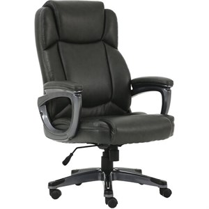 Кресло офисное BRABIX PREMIUM "Favorite EX-577", пружинный блок, рециклированная кожа, серое, 531935 - фото 2679779