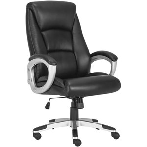 Кресло офисное BRABIX PREMIUM "Grand EX-501", рециклированная кожа, черное, 531950 - фото 2682986