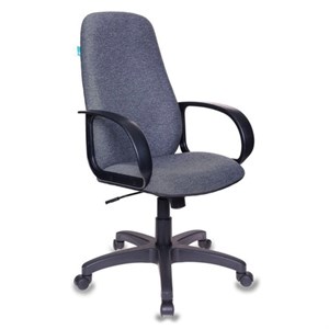 Кресло офисное CH-808AXSN/G, ткань, темно-серое - фото 2682991