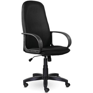 Кресло офисное BRABIX "Praktik EX-279", ткань E, черное, 532021 - фото 2683039