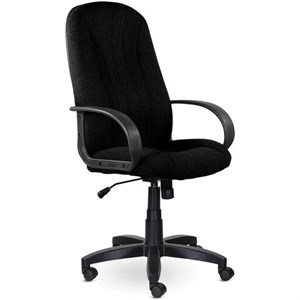 Кресло офисное BRABIX "Classic EX-685", ткань С, черное, 532022 - фото 2683040