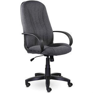Кресло офисное BRABIX "Classic EX-685", ткань С, серое, 532023 - фото 2683041