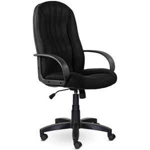 Кресло офисное BRABIX "Classic EX-685", ткань E, черное, 532024 - фото 2683042