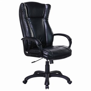 Кресло офисное BRABIX PREMIUM "Boss EX-591", экокожа, черное, 532099 - фото 2683113