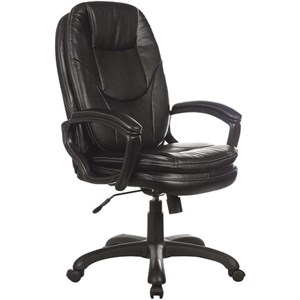 Кресло офисное BRABIX PREMIUM "Trend EX-568", экокожа, черное, 532100 - фото 2683114