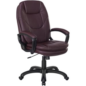Кресло офисное BRABIX PREMIUM "Trend EX-568", экокожа, коричневое, 532101 - фото 2683116