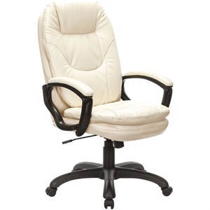 Кресло офисное BRABIX PREMIUM "Trend EX-568", экокожа, бежевое, 532102 - фото 2683118