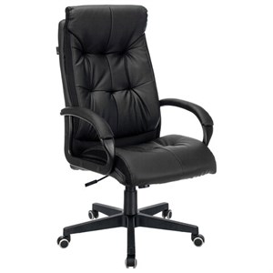 Кресло офисное CH-824, экокожа, черное, 1079045 - фото 2684976