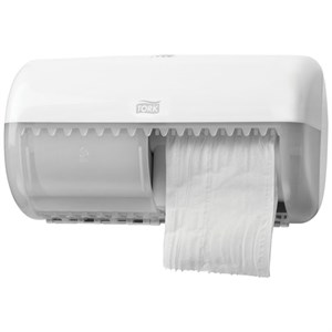 Диспенсер для туалетной бумаги TORK (Система T4) Elevation, белый, 557000 - фото 2690966