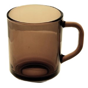 Кружка для чая и кофе, объем 250 мл, тонированное стекло, Marli Eclipse, LUMINARC, H9184 - фото 2691972