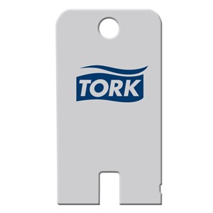 Ключ для диспенсеров с пластиковым замком TORK Wave, пластиковый, 470061 - фото 2692184